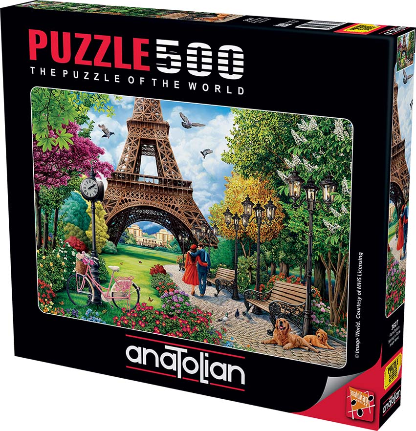 Spring in Paris 500pc Puzzle