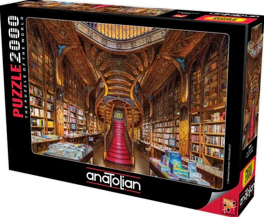 Lello Bookshop 2000pc Puzzle