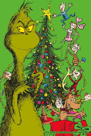 The Grinch 150pc Puzzle Tube