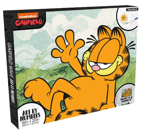 Garfield Paint by Number