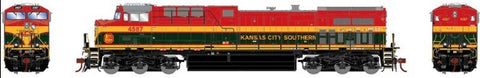 HO AC4400CW Kansas City Southern #4587