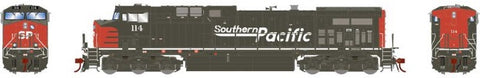 HO AC4400CW Southern Pacific #114