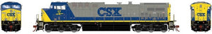 HO AC4400CW with DCC & Sound CSX #17