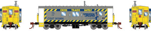 HO C-27 ICC Caboose With Lights, CSX/OLS/ORB #903966