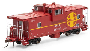 HO CE-11 ICC Caboose With Lights & Sound, SF #999780