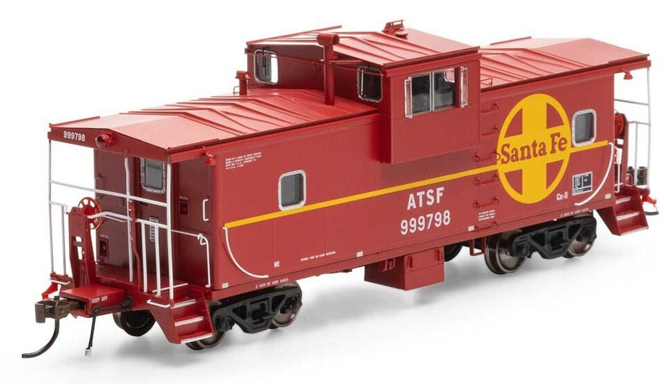 HO CE-11 ICC Caboose With Lights & Sound, SF #999798