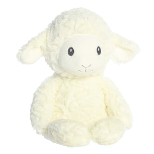 13" Huggy Leah Lamb