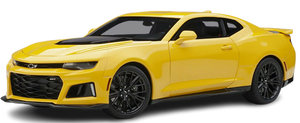 1/18 2017 Chevy Camaro ZL1 Yellow