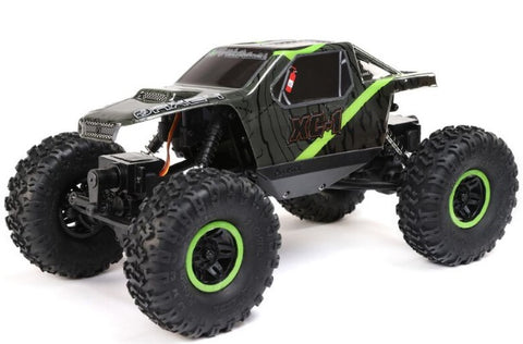 1/24 AX24 XC-1 4WS Crawler Brushed RTR Green