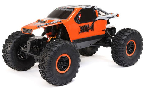 1/24 AX24 XC-1 4WS Crawler Brushed RTR Orange