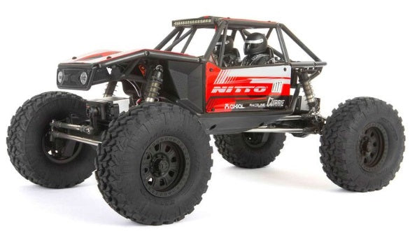 1/10 Capra 1.9 4WS 4X4 Unlimited Trail Buggy RTR Black