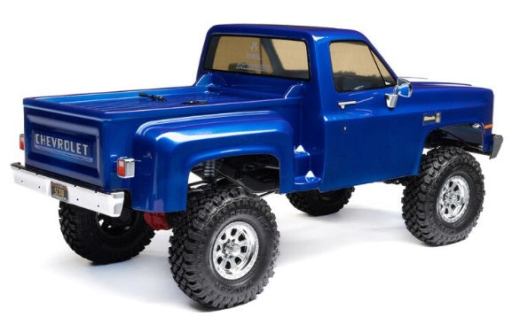 1/10 SCX10 III Base Camp 1982 Chevy K10 4X4 RTR Blue