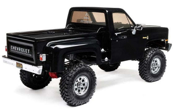 1/10 SCX10 III Base Camp 1982 Chevy K10 4X4 RTR Black