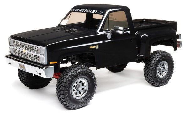 1/10 SCX10 III Base Camp 1982 Chevy K10 4X4 RTR Black