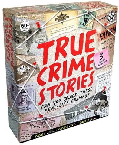 True Crime Stories Game