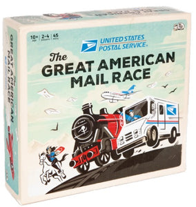 USPS The Great America Mail Race Game