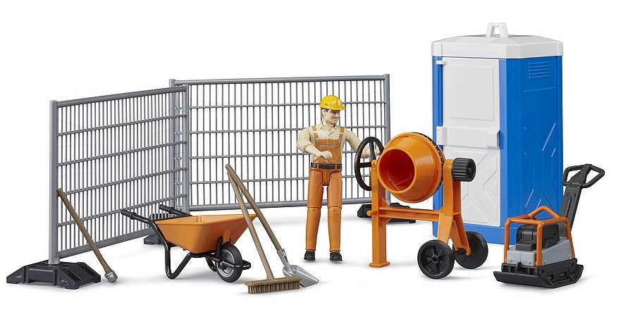 Construction Set with Accessories