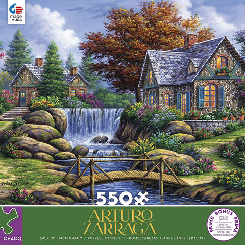 Neighbors Zarraga 550pc Puzzle