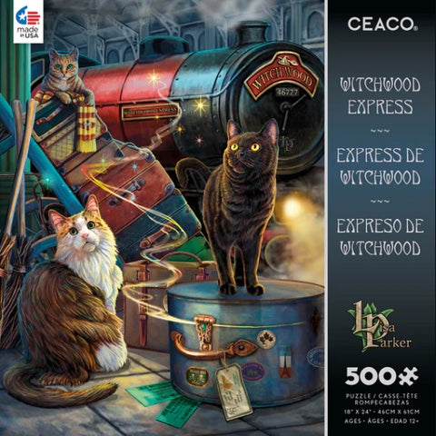 Night Spirit - Witchwood Express 500pc Puzzle