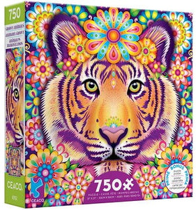 Tiger Groovy Animal 750pc Puzzle