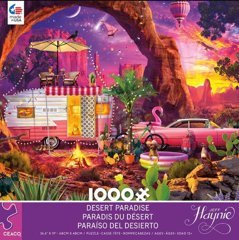 Desert Paradise 1000pc Puzzle