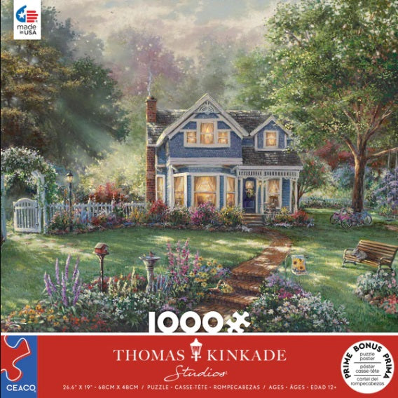 Springtime Memories 1000pc Puzzle