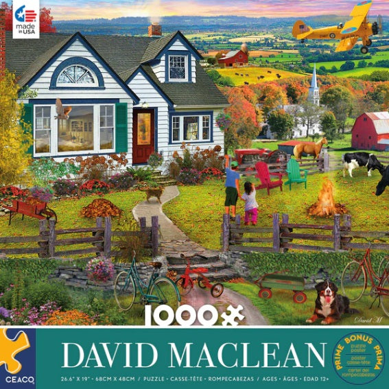 The Fly By Maclean 1000pc Puzzle