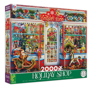 Holiday Shop 2000pc Puzzle