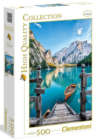 Braies Lake 500pc Puzzle