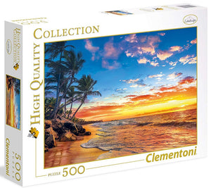 Paradise Beach 500pc Puzzle