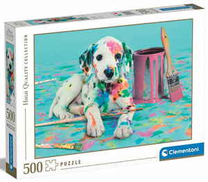 The Funny Dalmation 500pc Puzzle