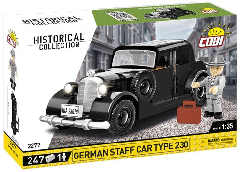 1/35 WWII German Staff Car 247pc