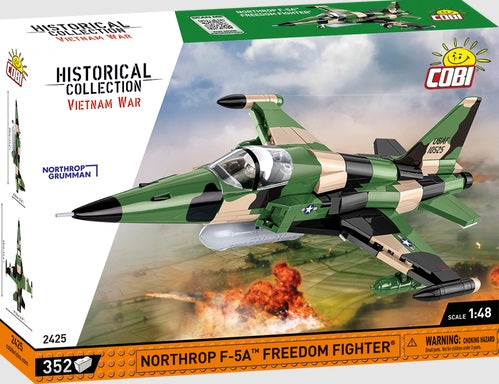 Northrop F-5A FF Vietnam War 352pc