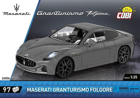 Maserati Granturismo Folgore 97pc