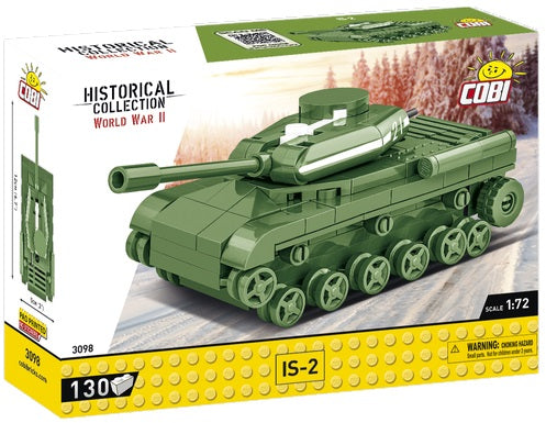 1/72 WWII IS-2 Tank