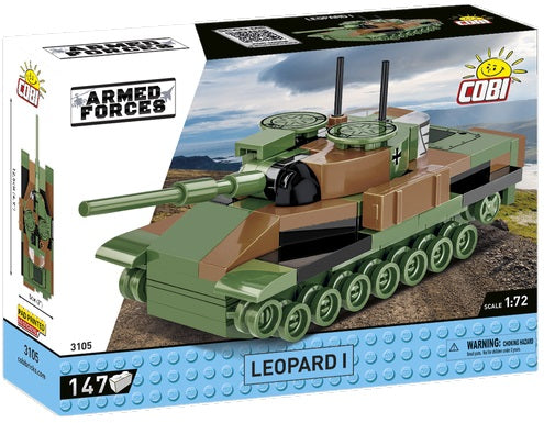 1/72 Leopard I Tank 147pc