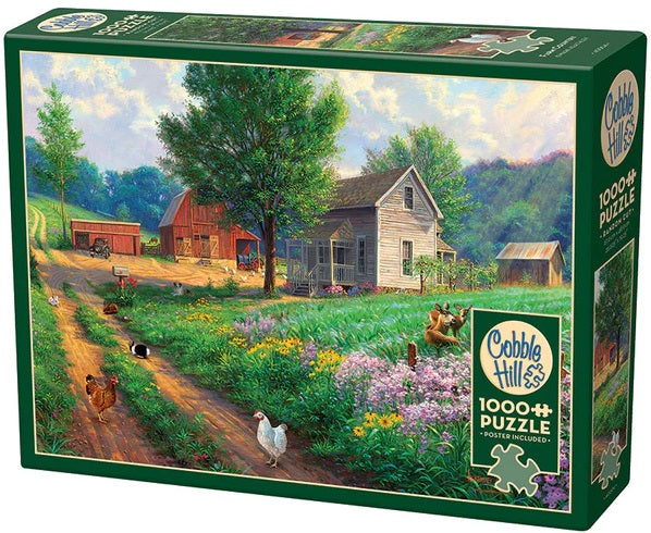 Farm Country 1000pc Puzzle