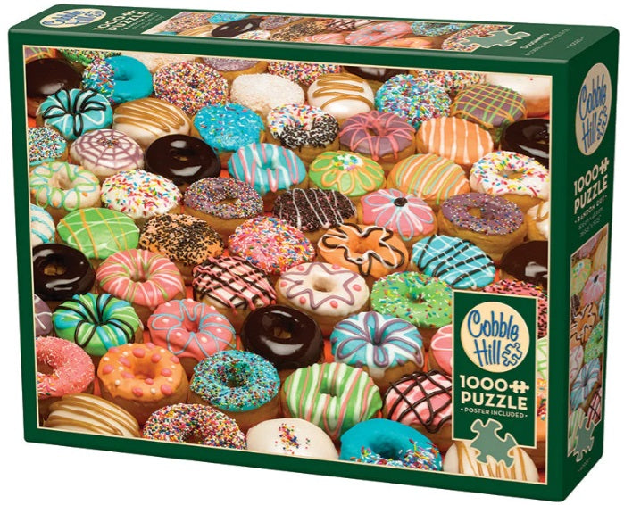 Doughnuts 1000pc Puzzle