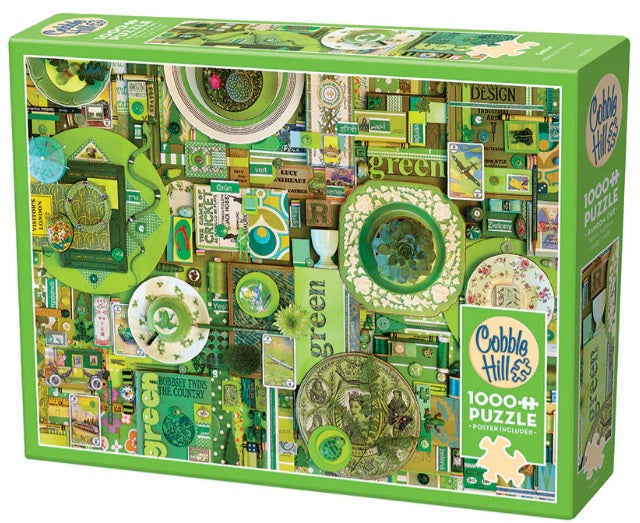 Green 1000pc Puzzle