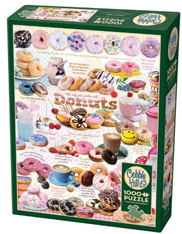 Donut Time 1000pc Puzzle