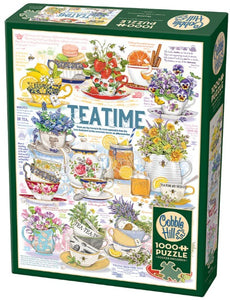 Tea Time 1000pc Puzzle