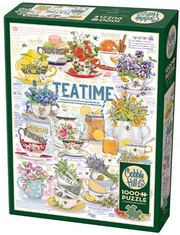 Tea Time 1000pc Puzzle