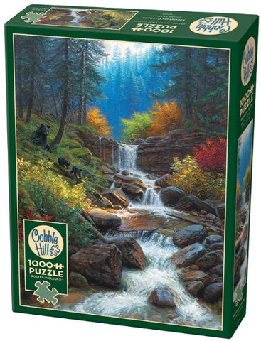 Mountain Cascade 1000pc Puzzle