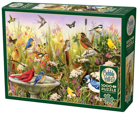 Feathered Friends 1000pc Puzzle