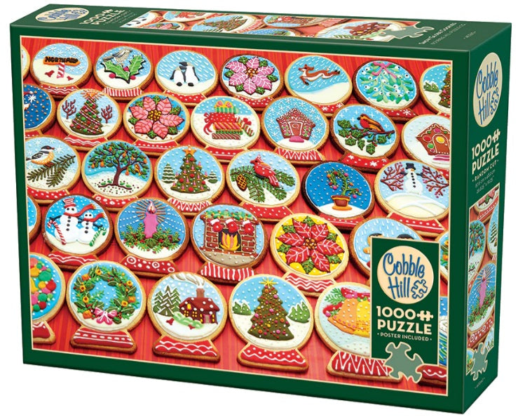 Snow Globe Cookies 1000pc Puzzle