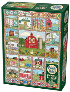 Quilt Country 1000pc Puzzle