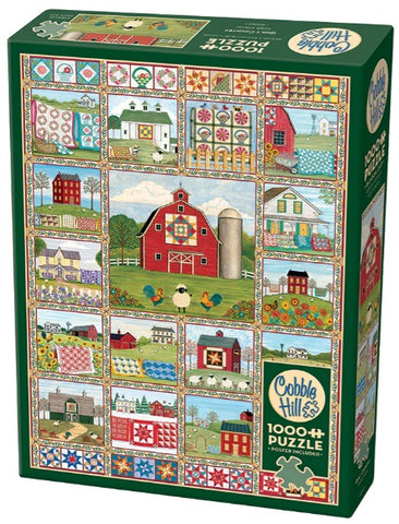 Quilt Country 1000pc Puzzle