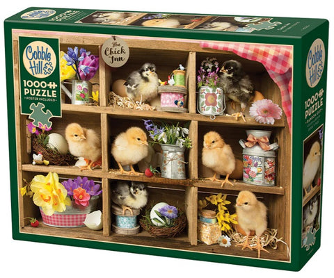 Chick Inn 1000pc Puzzle