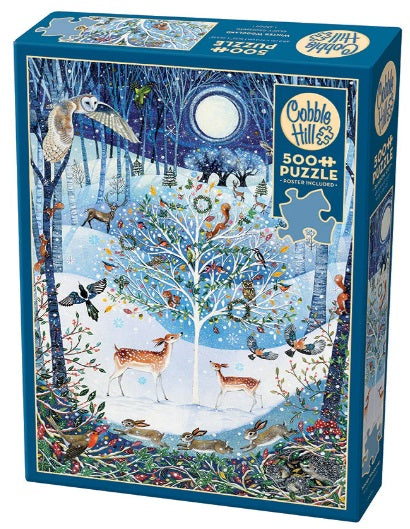 Winter Wonderland 500pc Puzzle