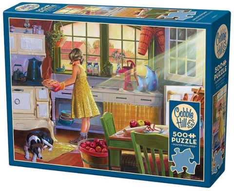 Apple Pie Kitchen 500pc Puzzle